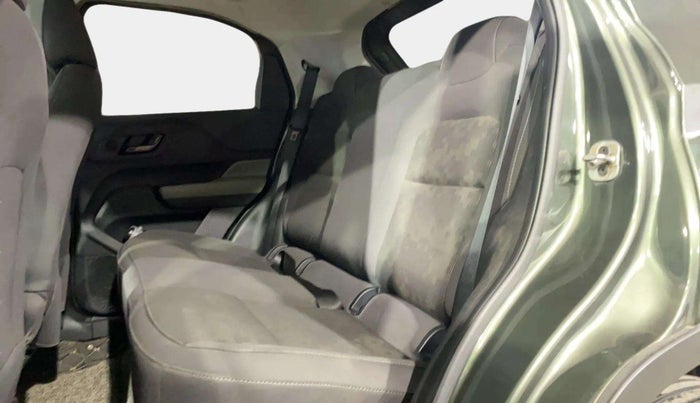 2022 Tata PUNCH ACCOMPLISHED AMT, Petrol, Automatic, 24,985 km, Right Side Rear Door Cabin