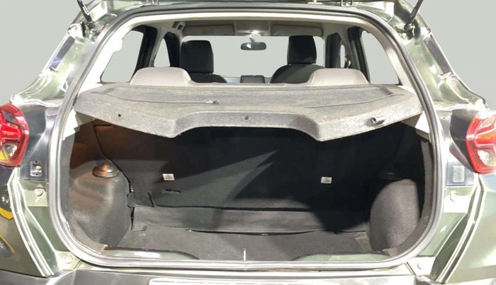 2022 Tata PUNCH ACCOMPLISHED AMT, Petrol, Automatic, 24,985 km, Boot Inside