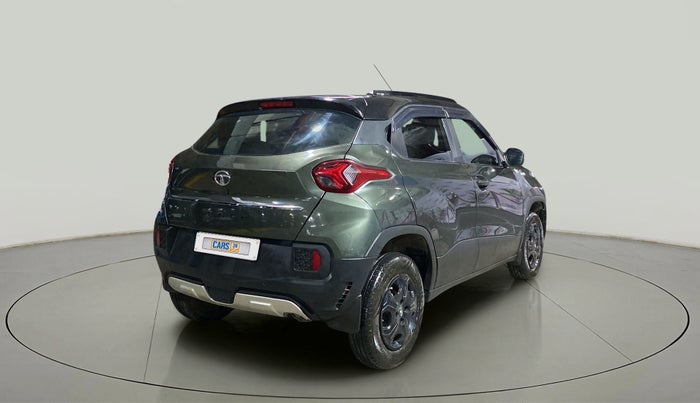 2022 Tata PUNCH ACCOMPLISHED AMT, Petrol, Automatic, 24,985 km, Right Back Diagonal