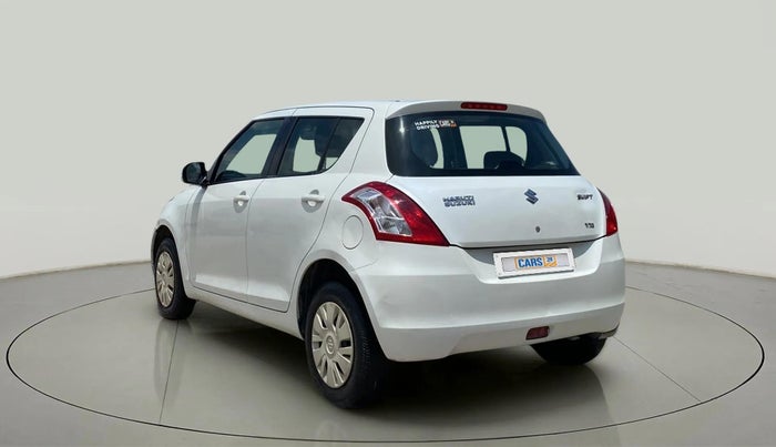 2012 Maruti Swift VXI, Petrol, Manual, 29,046 km, Left Back Diagonal