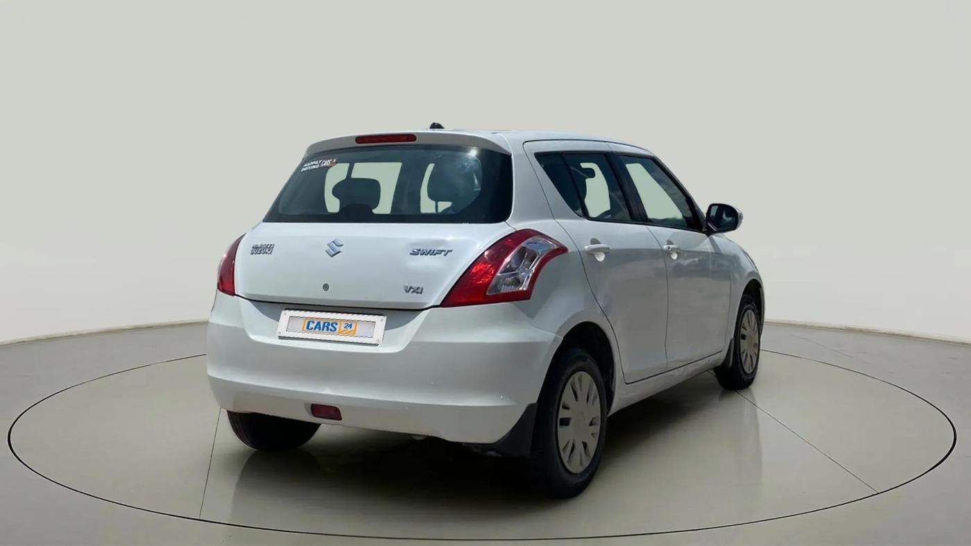 2012 Maruti Swift VXI, Petrol, Manual, 29,046 km, Right Back Diagonal