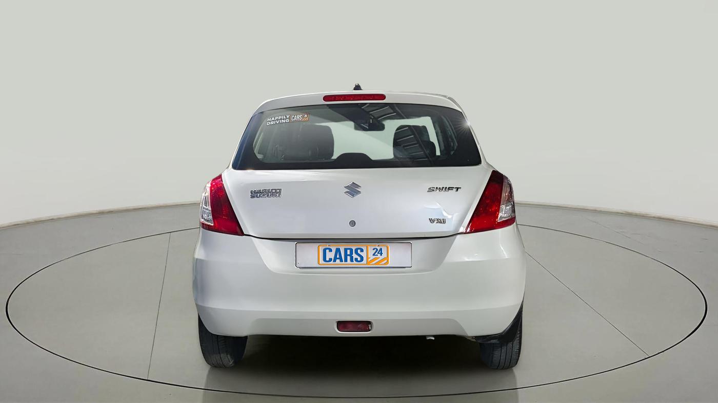 2012 Maruti Swift VXI, Petrol, Manual, 29,046 km, Back/Rear