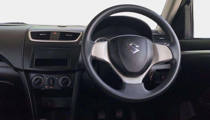 2012 Maruti Swift VXI, Petrol, Manual, 29,046 km, Steering Wheel Close Up