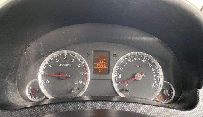 2012 Maruti Swift VXI, Petrol, Manual, 29,046 km, Odometer Image