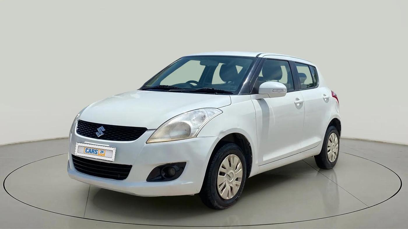 2012 Maruti Swift VXI, Petrol, Manual, 29,046 km, Left Front Diagonal