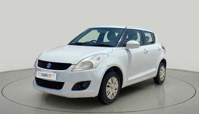 2012 Maruti Swift VXI, Petrol, Manual, 29,046 km, Left Front Diagonal