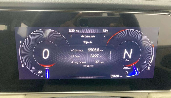 2021 Mahindra XUV700 AX 3 P MT 5 STR, Petrol, Manual, 59,597 km, Odometer Image