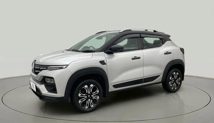 2022 Renault Kiger RXT AMT DUAL TONE, Petrol, Automatic, 22,355 km, Left Front Diagonal