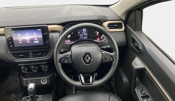2022 Renault Kiger RXT AMT DUAL TONE, Petrol, Automatic, 22,355 km, Steering Wheel Close Up