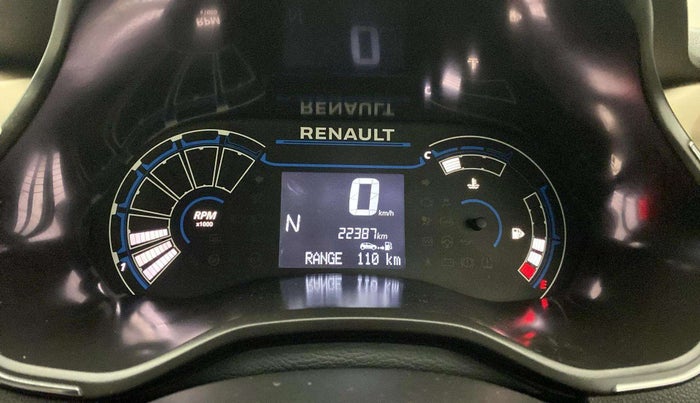 2022 Renault Kiger RXT AMT DUAL TONE, Petrol, Automatic, 22,355 km, Odometer Image