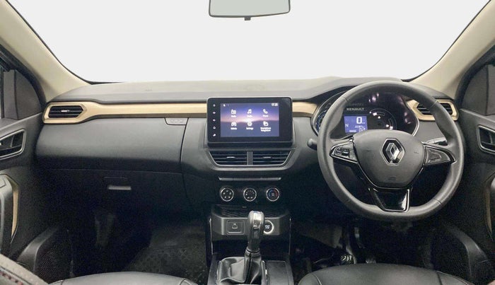 2022 Renault Kiger RXT AMT DUAL TONE, Petrol, Automatic, 22,355 km, Dashboard