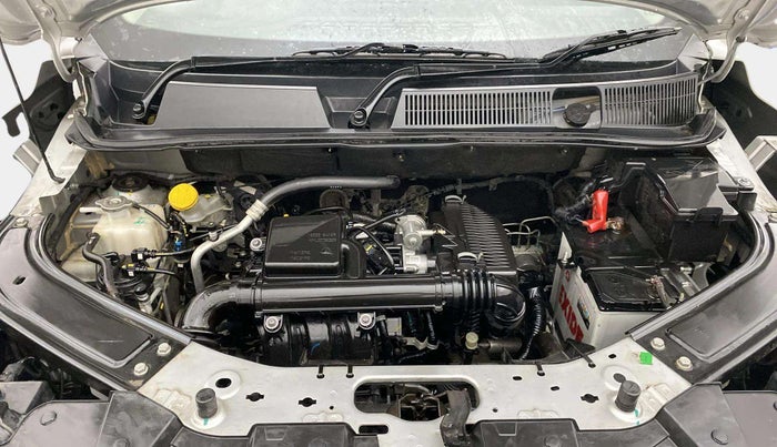 2022 Renault Kiger RXT AMT DUAL TONE, Petrol, Automatic, 22,355 km, Engine View