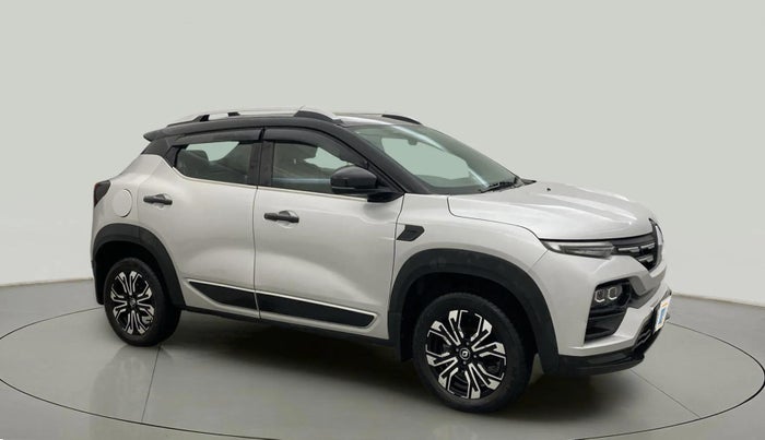 2022 Renault Kiger RXT AMT DUAL TONE, Petrol, Automatic, 22,355 km, Right Front Diagonal