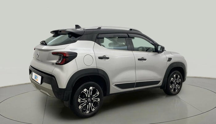 2022 Renault Kiger RXT AMT DUAL TONE, Petrol, Automatic, 22,355 km, Right Back Diagonal