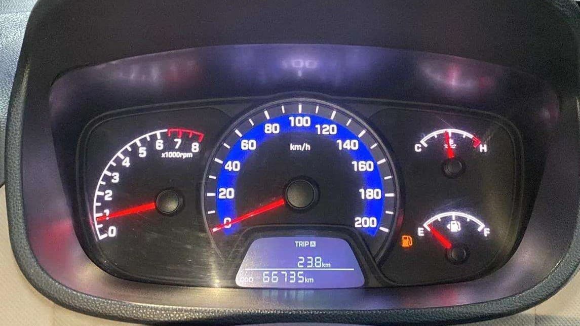 2019 Hyundai Xcent S 1.2, Petrol, Manual, 66,782 km, Odometer Image