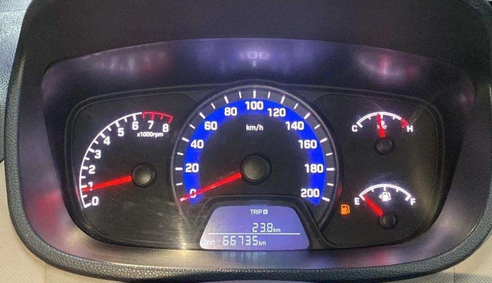 2019 Hyundai Xcent S 1.2, Petrol, Manual, 66,711 km, Odometer Image