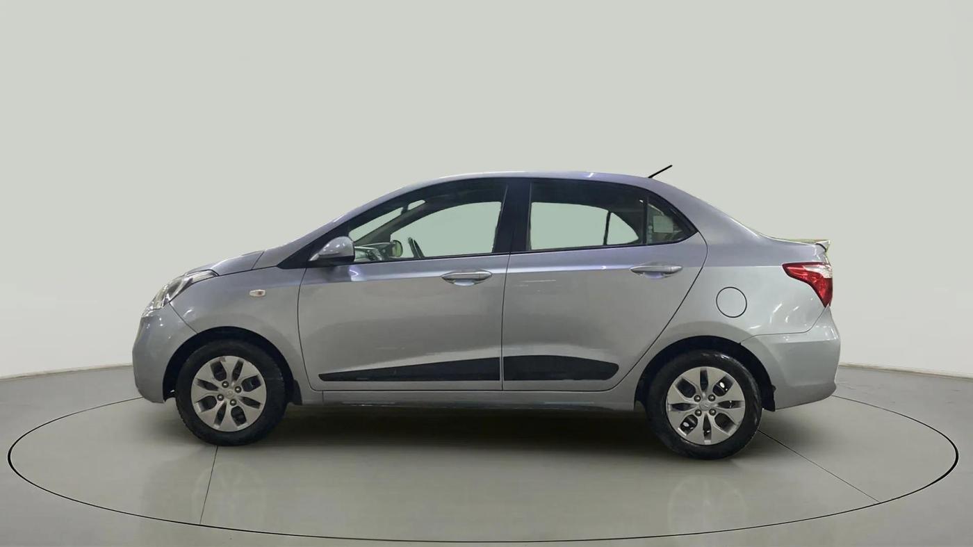 2019 Hyundai Xcent S 1.2, Petrol, Manual, 66,782 km, Left Side