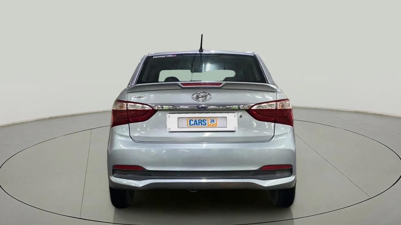 2019 Hyundai Xcent S 1.2, Petrol, Manual, 66,782 km, Back/Rear