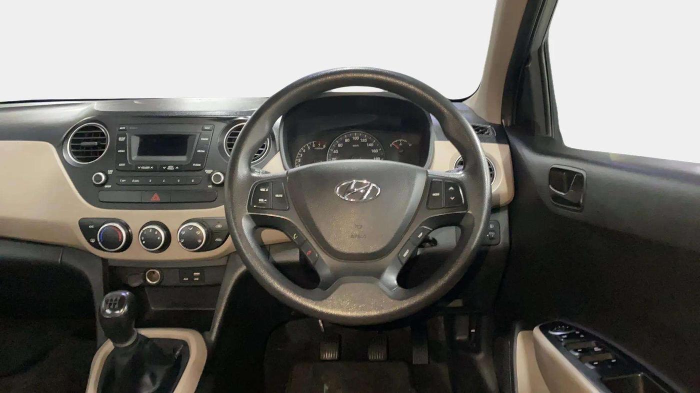 2019 Hyundai Xcent S 1.2, Petrol, Manual, 66,782 km, Steering Wheel Close Up
