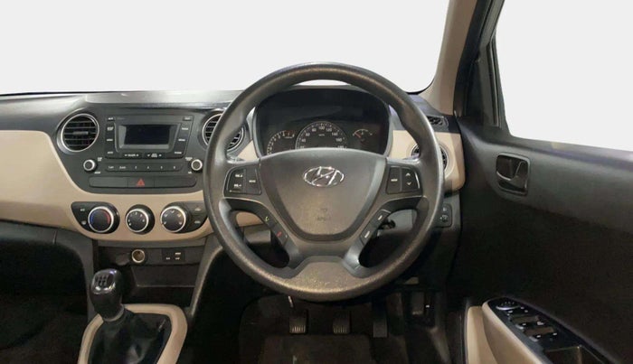 2019 Hyundai Xcent S 1.2, Petrol, Manual, 66,711 km, Steering Wheel Close Up