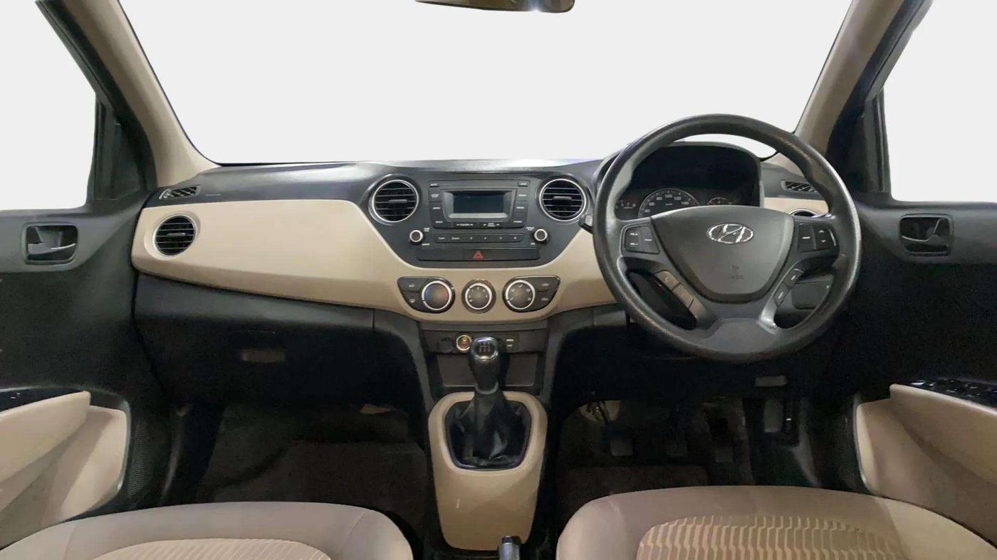 2019 Hyundai Xcent S 1.2, Petrol, Manual, 66,782 km, Dashboard