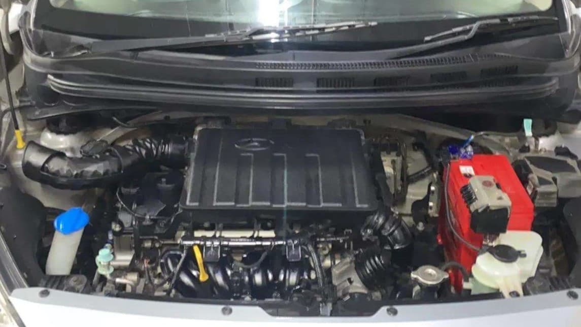 2019 Hyundai Xcent S 1.2, Petrol, Manual, 66,782 km, Engine View