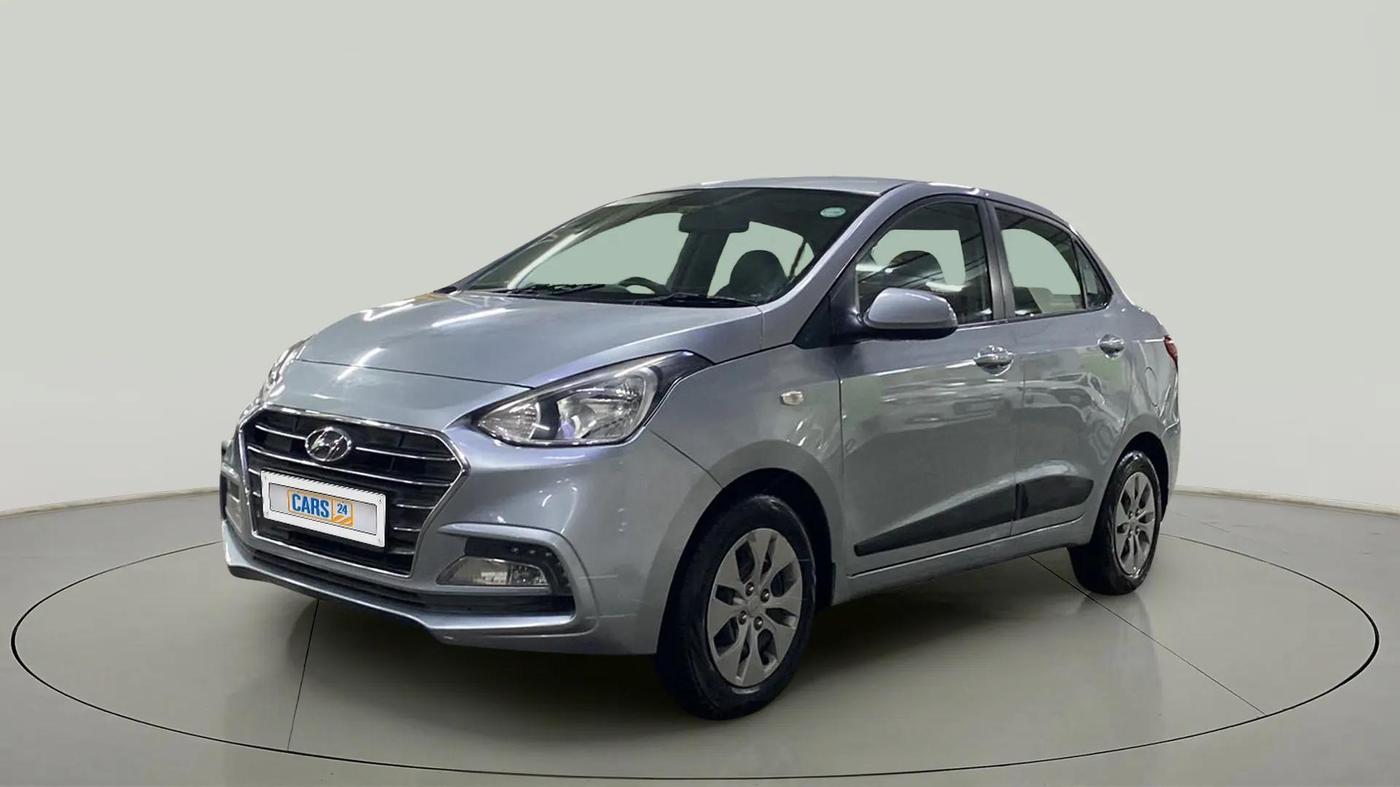 2019 Hyundai Xcent S 1.2, Petrol, Manual, 66,782 km, Left Front Diagonal