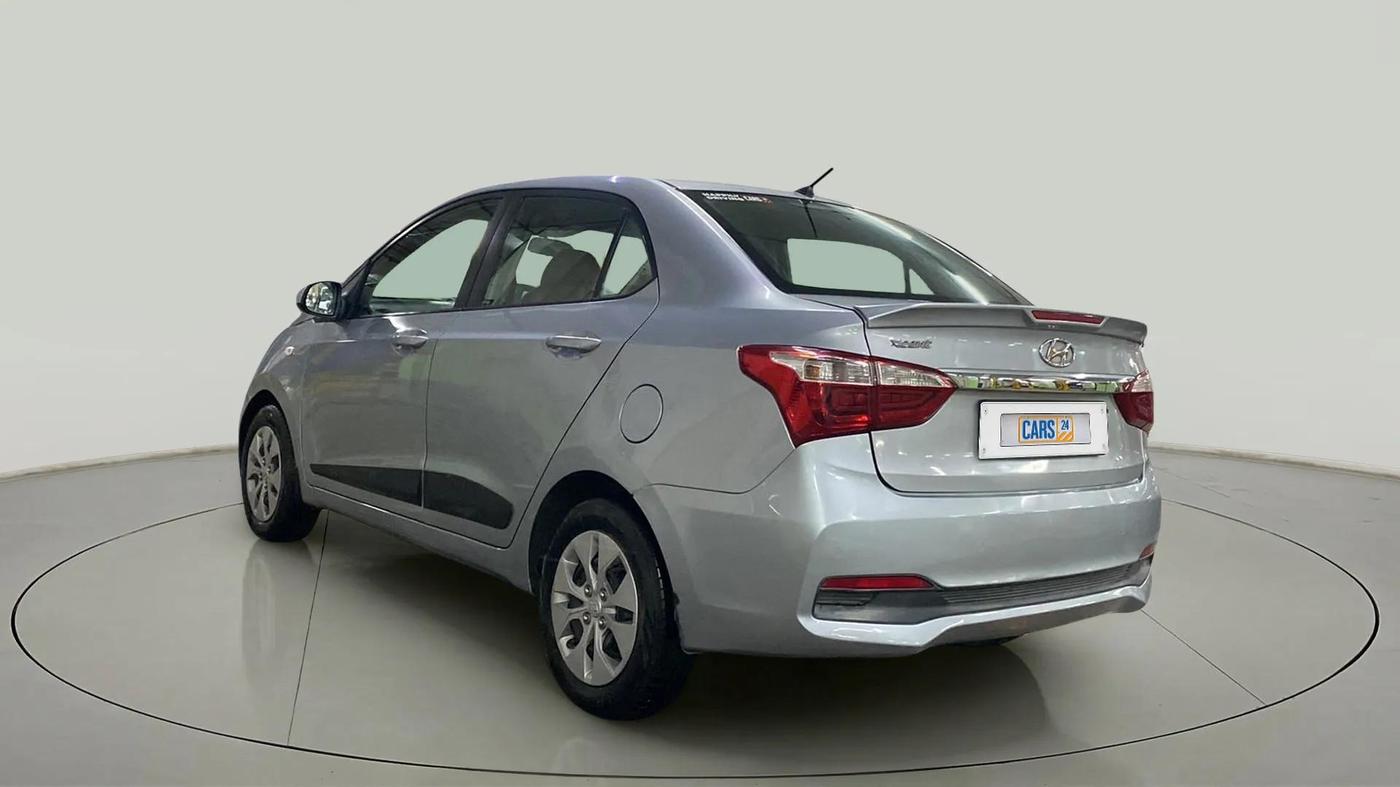 2019 Hyundai Xcent S 1.2, Petrol, Manual, 66,782 km, Left Back Diagonal