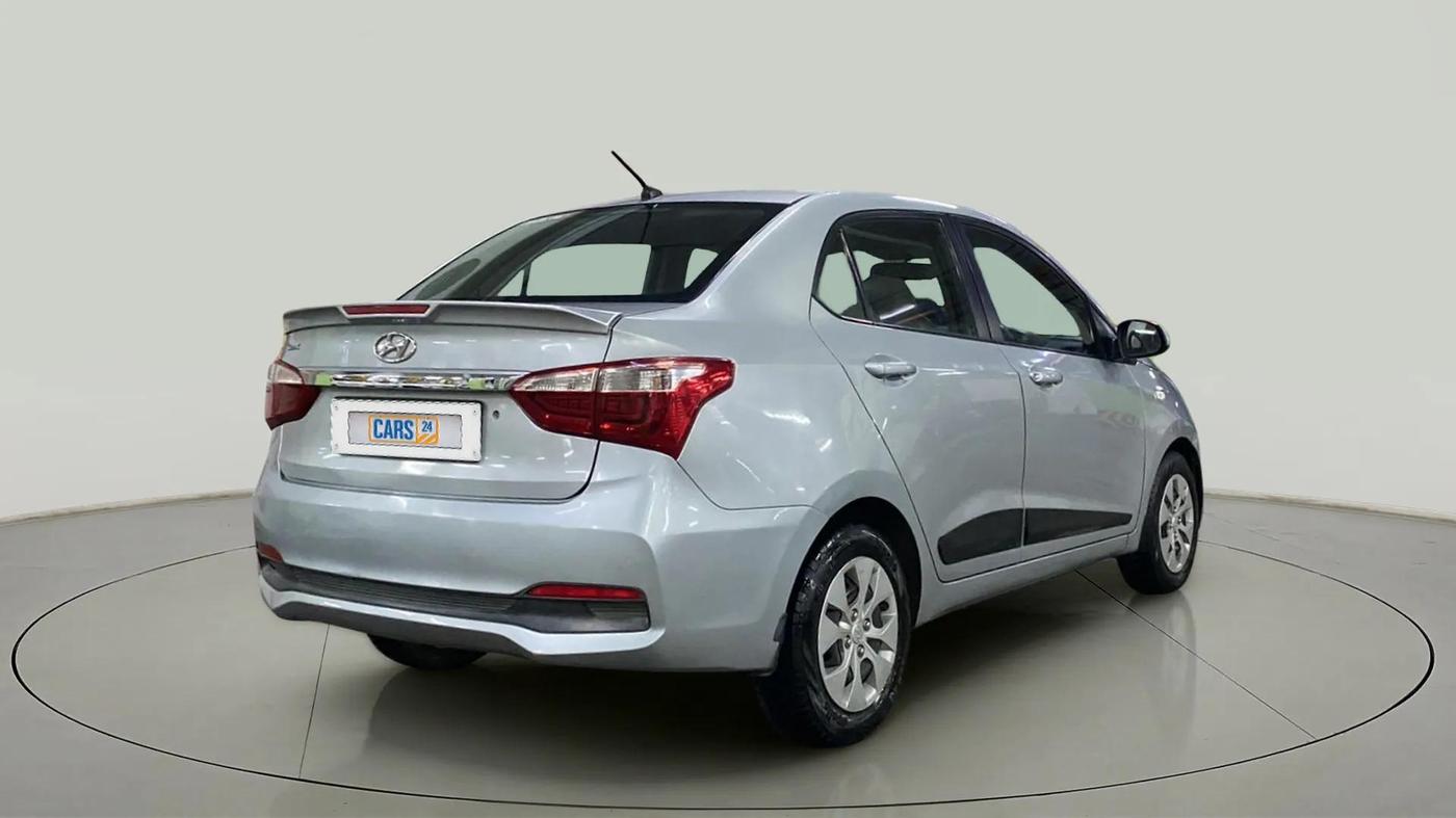 2019 Hyundai Xcent S 1.2, Petrol, Manual, 66,782 km, Right Back Diagonal