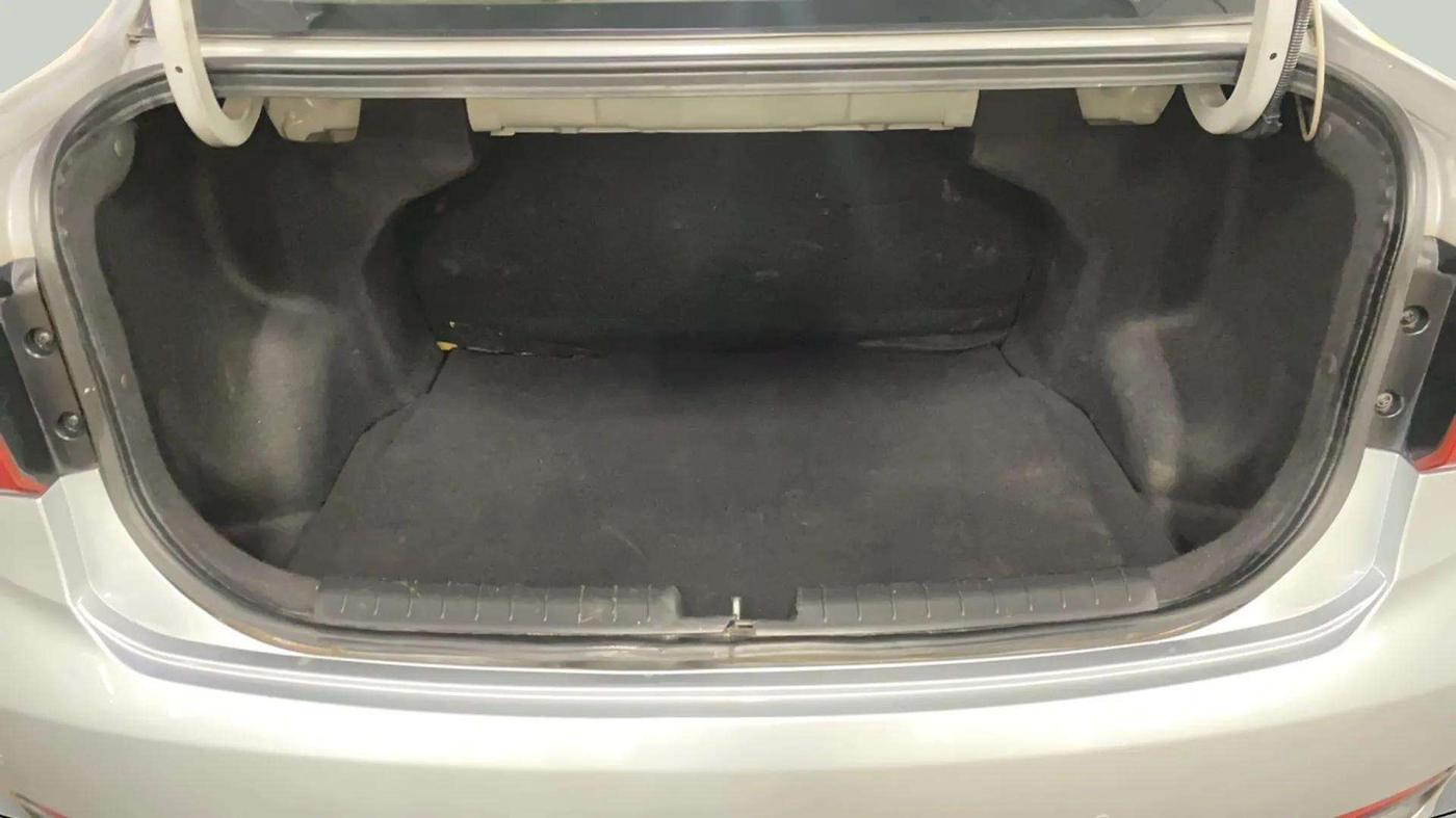 2019 Hyundai Xcent S 1.2, Petrol, Manual, 66,782 km, Boot Inside