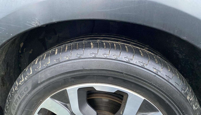 2018 Honda WR-V 1.2L I-VTEC VX MT, Petrol, Manual, 46,309 km, Left Front Tyre Tread