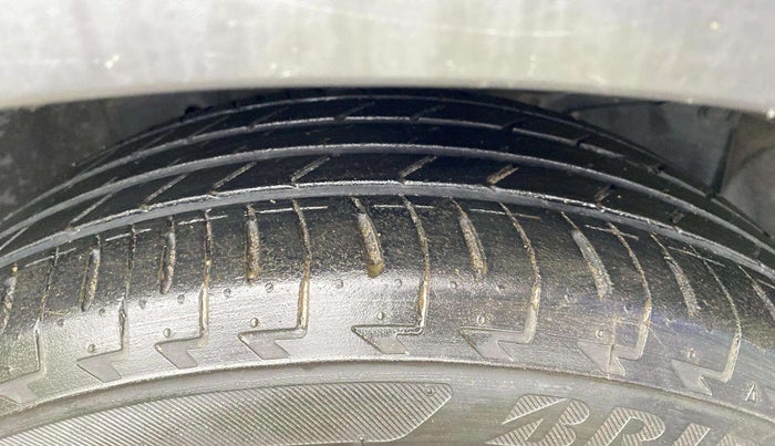 2018 Honda WR-V 1.2L I-VTEC VX MT, Petrol, Manual, 46,309 km, Left Rear Tyre Tread