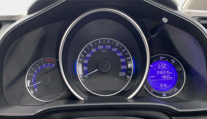 2018 Honda WR-V 1.2L I-VTEC VX MT, Petrol, Manual, 46,309 km, Odometer Image