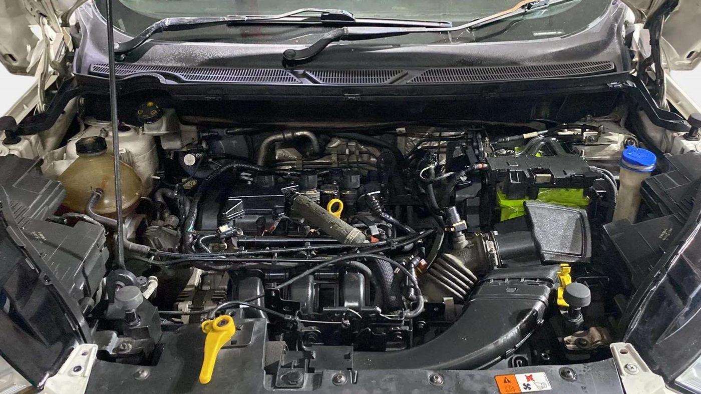 2018 Ford Ecosport TITANIUM + 1.5L PETROL AT, Petrol, Automatic, 55,452 km, Open Bonet