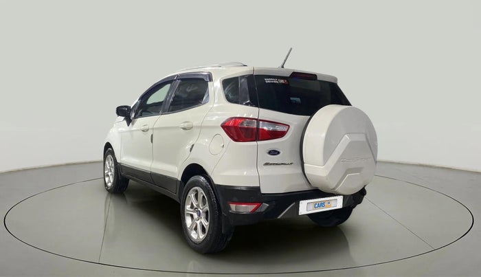2018 Ford Ecosport TITANIUM + 1.5L PETROL AT, Petrol, Automatic, 55,448 km, Left Back Diagonal