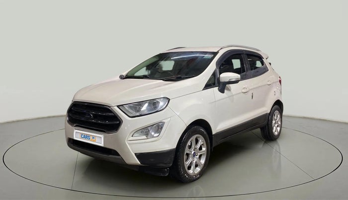 2018 Ford Ecosport TITANIUM + 1.5L PETROL AT, Petrol, Automatic, 55,448 km, Left Front Diagonal