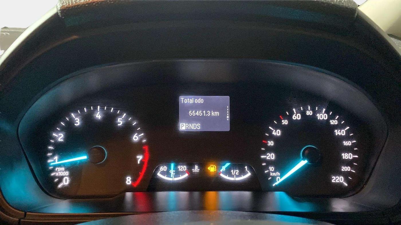 2018 Ford Ecosport TITANIUM + 1.5L PETROL AT, Petrol, Automatic, 55,452 km, Odometer Image