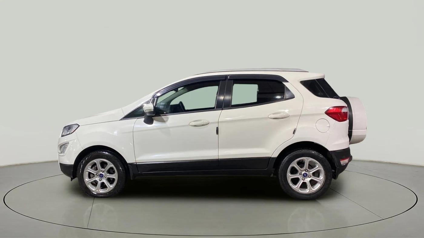 2018 Ford Ecosport TITANIUM + 1.5L PETROL AT, Petrol, Automatic, 55,452 km, Left Side