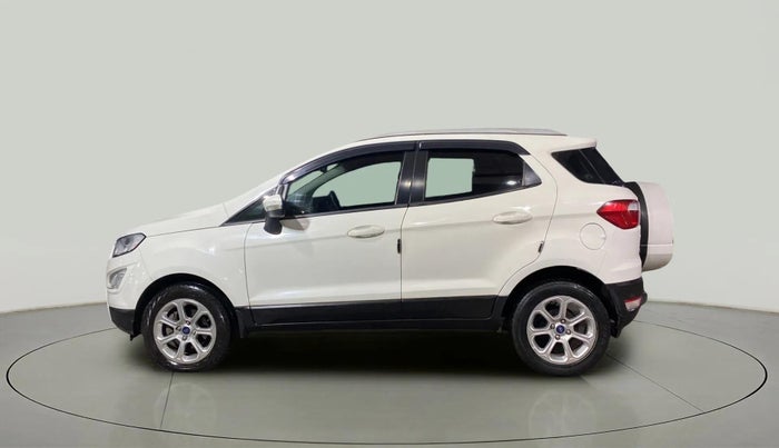 2018 Ford Ecosport TITANIUM + 1.5L PETROL AT, Petrol, Automatic, 55,448 km, Left Side