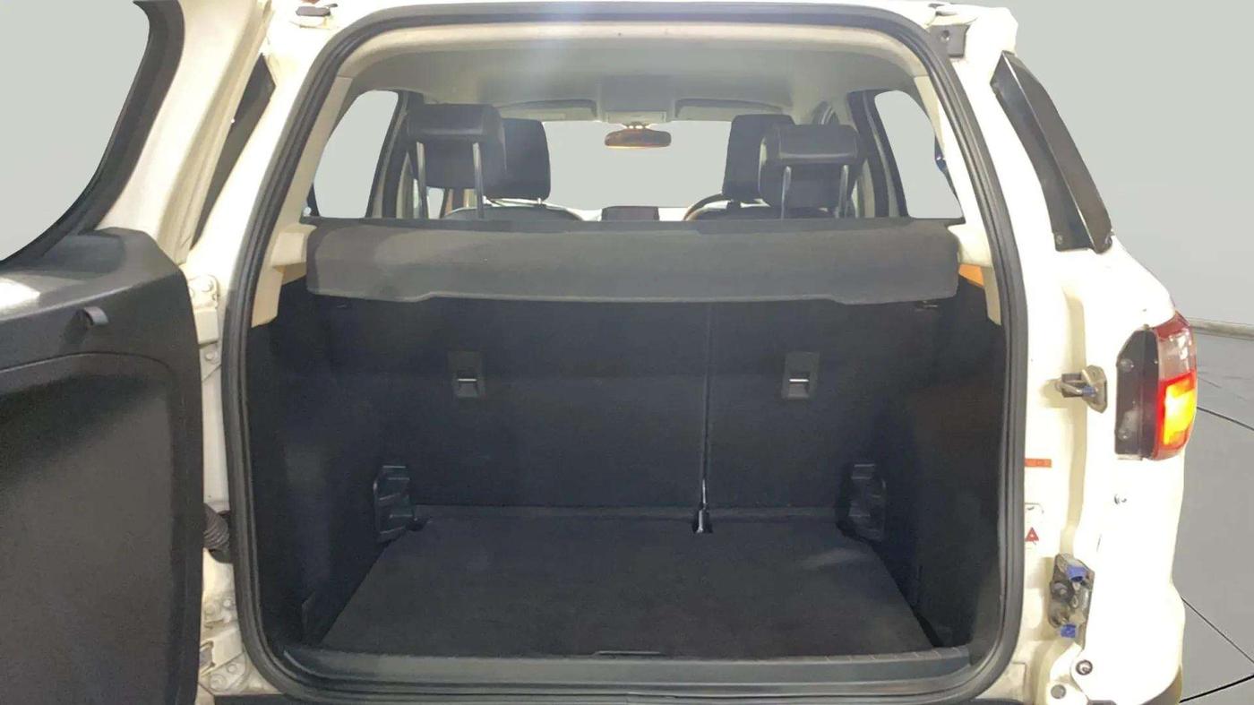 2018 Ford Ecosport TITANIUM + 1.5L PETROL AT, Petrol, Automatic, 55,452 km, Boot Inside