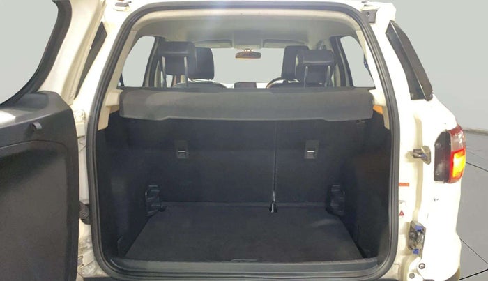 2018 Ford Ecosport TITANIUM + 1.5L PETROL AT, Petrol, Automatic, 55,448 km, Boot Inside