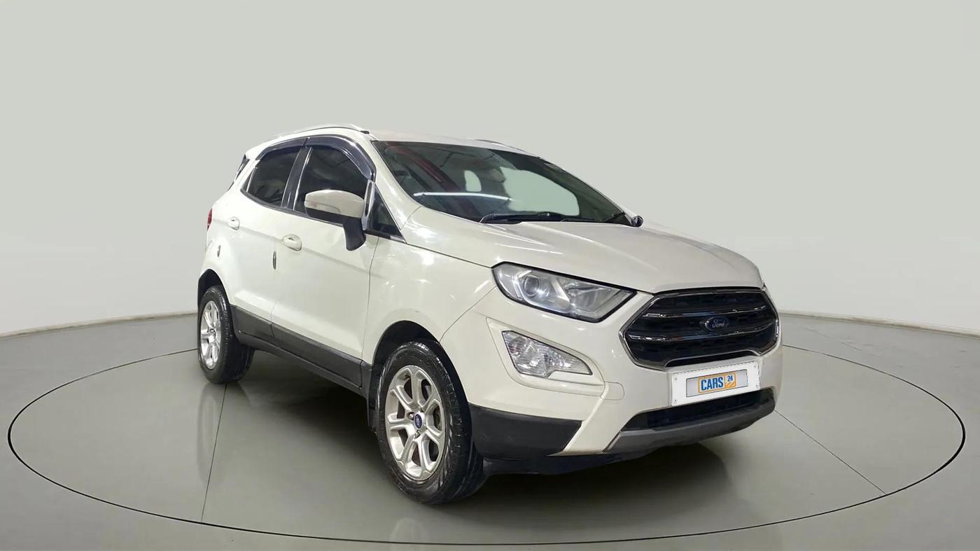2018 Ford Ecosport TITANIUM + 1.5L PETROL AT, Petrol, Automatic, 55,452 km, SRP
