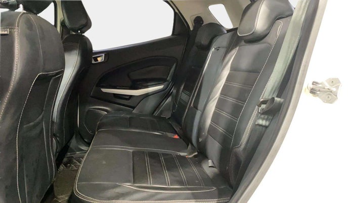 2018 Ford Ecosport TITANIUM + 1.5L PETROL AT, Petrol, Automatic, 55,448 km, Right Side Rear Door Cabin