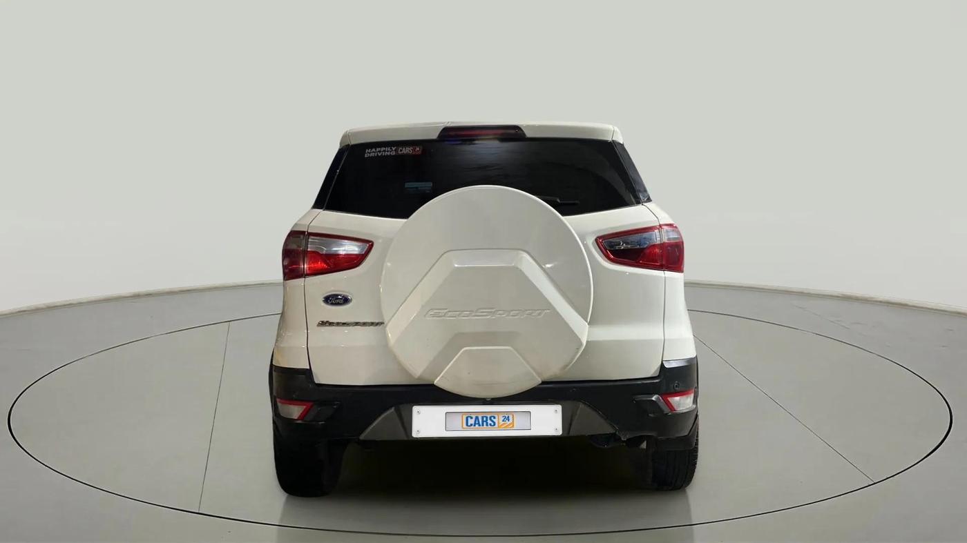 2018 Ford Ecosport TITANIUM + 1.5L PETROL AT, Petrol, Automatic, 55,452 km, Back/Rear