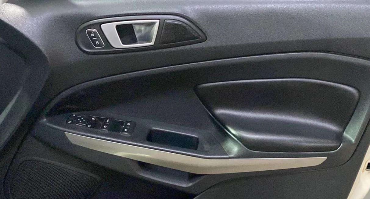 2018 Ford Ecosport TITANIUM + 1.5L PETROL AT, Petrol, Automatic, 55,452 km, Driver Side Door Panels Control