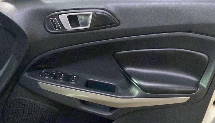 2018 Ford Ecosport TITANIUM + 1.5L PETROL AT, Petrol, Automatic, 55,448 km, Driver Side Door Panels Control