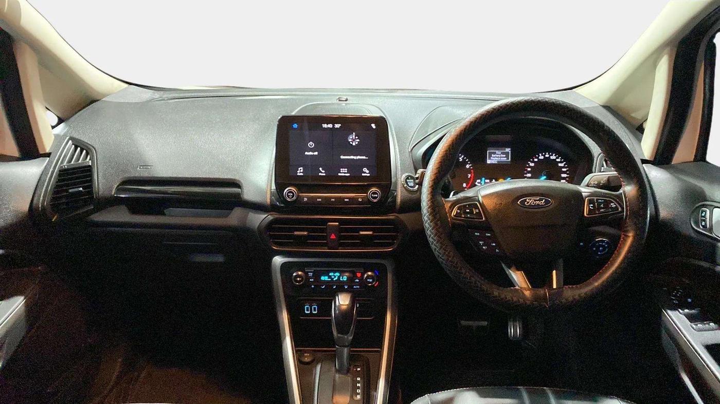 2018 Ford Ecosport TITANIUM + 1.5L PETROL AT, Petrol, Automatic, 55,452 km, Dashboard