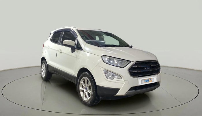 2018 Ford Ecosport TITANIUM + 1.5L PETROL AT, Petrol, Automatic, 55,448 km, Right Front Diagonal
