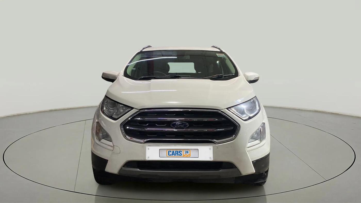 2018 Ford Ecosport TITANIUM + 1.5L PETROL AT, Petrol, Automatic, 55,452 km, Front