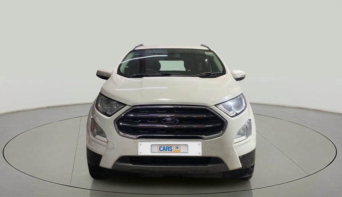 2018 Ford Ecosport TITANIUM + 1.5L PETROL AT, Petrol, Automatic, 55,448 km, Front